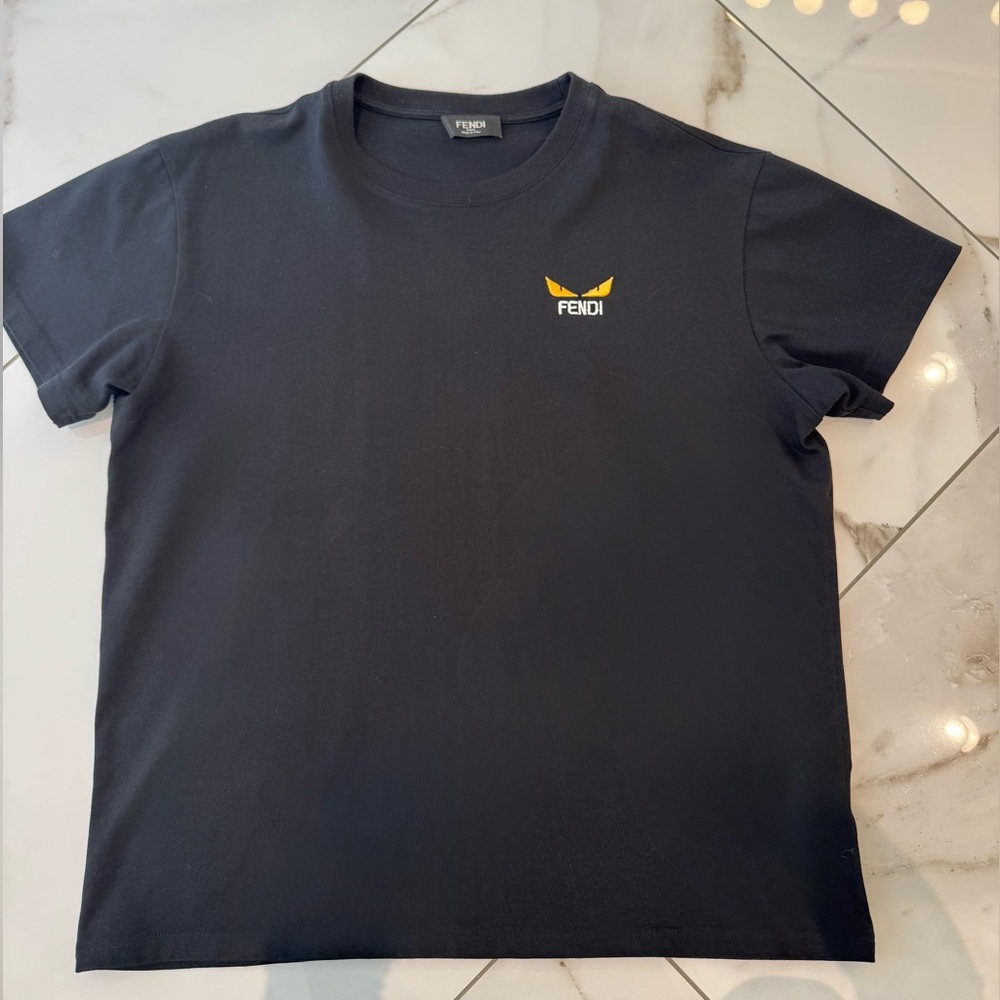 Fendi Black Men’s Tshirt